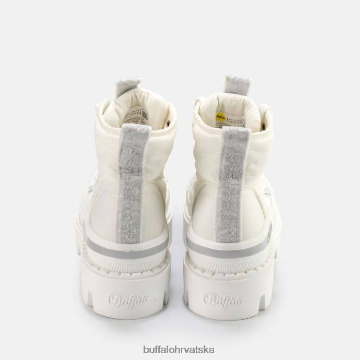 bijela Buffalo raven hi bootie vegan |čizme TDD6T889